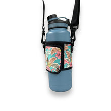 Load image into Gallery viewer, Hawaiian Flamingo Wrap Around Drink Pocket