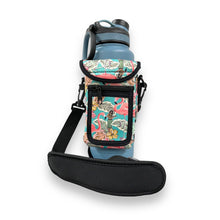 Load image into Gallery viewer, Hawaiian Flamingo Wrap Around Drink Pocket
