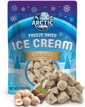 Load image into Gallery viewer, Freeze Dried Ice Cream That Does Not Melt (Bits) Hazelnut
