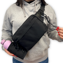 Load image into Gallery viewer, New All In One Iris Shoulder Crossbody Bag 2.0 (#1150) Water Bottle Holder, Adjustable Strap - By Iris &amp; Rainbow