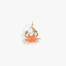 Load image into Gallery viewer, Crab Interchangeable Charm