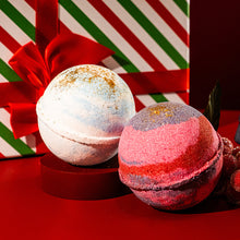 Load image into Gallery viewer, Winter Air 10oz Mystery Jewelry Bath Bomb