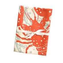 Load image into Gallery viewer, Maine Lobster Tea Towel | Nantucket Red