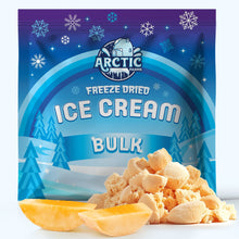 Load image into Gallery viewer, Freeze Dried Ice Cream That Does Not Melt (Bits) Mango