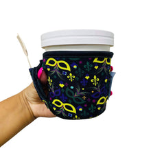 Load image into Gallery viewer, Mardi Gras Pint Size Ice Cream Handler™