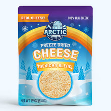 Load image into Gallery viewer, Freeze Dried Snack - Real Cheese (Mexican Blend)