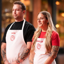 Load image into Gallery viewer, Tiny 1” Chef&#39;s Knife Earrings in Silver - Seen on MasterChef