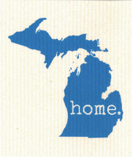 Load image into Gallery viewer, Michigan Home Swedish Dishcloth | Sweetgum Home