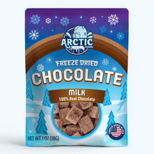Load image into Gallery viewer, Freeze Dried Milk Chocolate