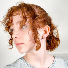Load image into Gallery viewer, Teeny Tiny 1/2" Chef's Knife Earrings in Gold