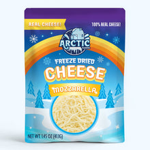 Load image into Gallery viewer, Freeze Dried Snack - Real Cheese (Mozzarella)