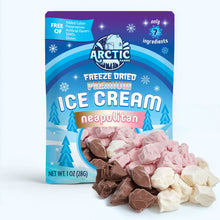 Load image into Gallery viewer, PREMIUM Freeze Dried Ice Cream * Only 5 Ingredients * Neapolitan