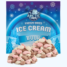 Load image into Gallery viewer, Freeze‑Dried Protein Ice Cream (Zero Added Sugar) — Neapolitan