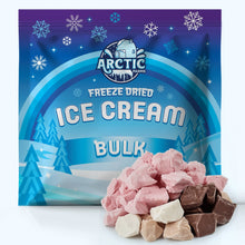 Load image into Gallery viewer, Freeze Dried Ice Cream That Does Not Melt (Bits) Neapolitan