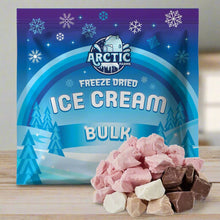 Load image into Gallery viewer, Freeze Dried Ice Cream That Does Not Melt (Bits) Neapolitan
