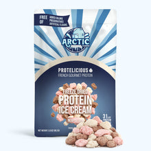 Load image into Gallery viewer, Freeze‑Dried Protein Ice Cream (Zero Added Sugar) — Neapolitan