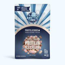 Load image into Gallery viewer, Freeze‑Dried Protein Ice Cream (Zero Added Sugar) — Neapolitan