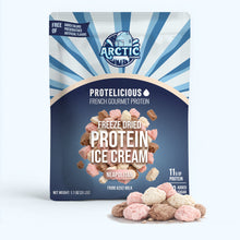 Load image into Gallery viewer, Freeze‑Dried Protein Ice Cream (Zero Added Sugar) — Neapolitan