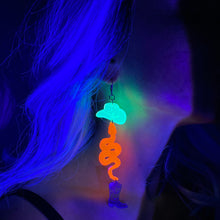 Load image into Gallery viewer, Neon Cowboy Earrings