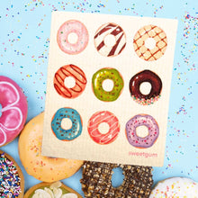 Load image into Gallery viewer, Nine Donuts Swedish dishcloth | Multi-color