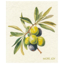 Load image into Gallery viewer, Olive Branch with Green and Black Olives