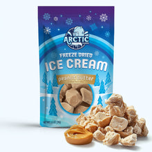 Load image into Gallery viewer, Freeze Dried Ice Cream That Does Not Melt (Bits) Peanut Butter