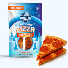 Load image into Gallery viewer, Freeze Dried Cheese Pizza Snack