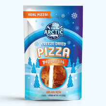 Load image into Gallery viewer, Freeze Dried Cheese Pizza Snack