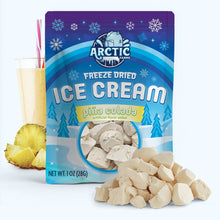 Load image into Gallery viewer, Freeze Dried Ice Cream That Does Not Melt (Bits) Pina Colada