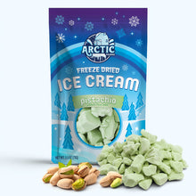Load image into Gallery viewer, Freeze Dried Ice Cream That Does Not Melt (Bits) Pistachio