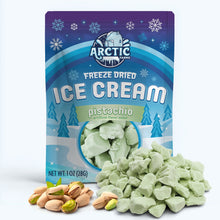 Load image into Gallery viewer, Freeze Dried Ice Cream That Does Not Melt (Bits) Pistachio