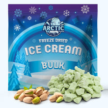 Load image into Gallery viewer, Freeze Dried Ice Cream That Does Not Melt (Bits) Pistachio