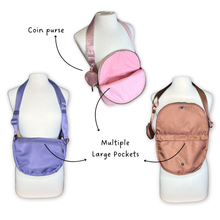 Load image into Gallery viewer, Pockets Full of Hope Crossbody Bag (#8042) - By Iris &amp; Rainbow