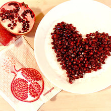 Load image into Gallery viewer, Pomegranate Swedish Dishcloth