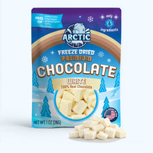 Load image into Gallery viewer, Freeze Dried Premium Belgian White Chocolate