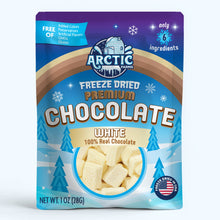 Load image into Gallery viewer, Freeze Dried Premium Belgian White Chocolate