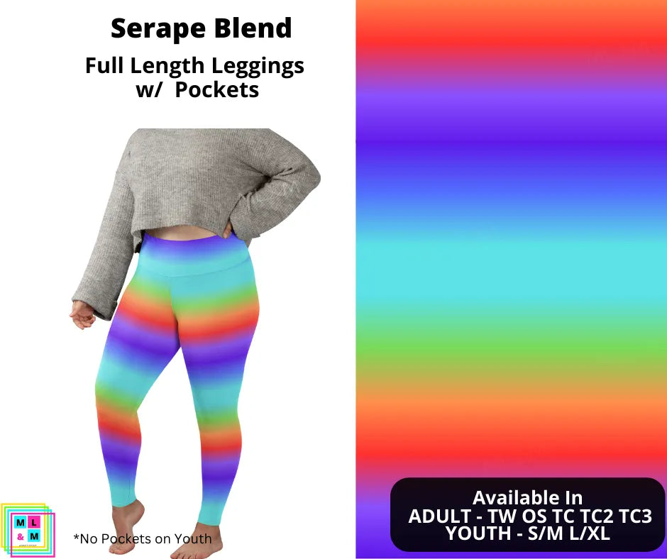 Serape Blend Full Length w/ Pockets by ML&M