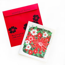 Load image into Gallery viewer, Red Sweetgum Home envelope | Perfect for holiday gifting!