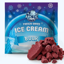 Load image into Gallery viewer, Freeze Dried Ice Cream That Does Not Melt (Bits) Red Velvet Cake