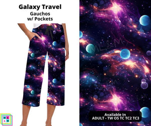 Galaxy Travel Capri Gauchos By ML&M