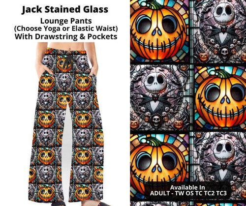 Jack Stained Glass Full Length Lounge Pants by ML&M