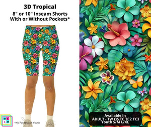 3D Tropical Memories Shorts by ML&M