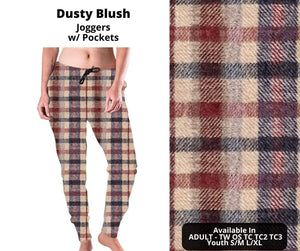 Preorder! Closes 10/14. ETA Dec. Dusty Blush Joggers