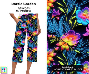 Dazzle Garden Capri Gauchos by ML&M