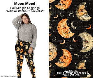 Mood Moon Full Length Leggings w/ Pockets by ML&M