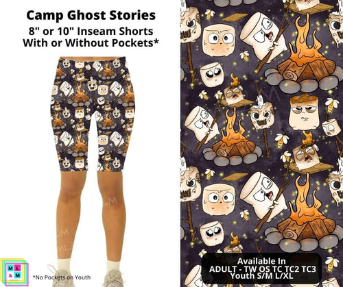 Camp Ghost Stories Memories Shorts by ML&M