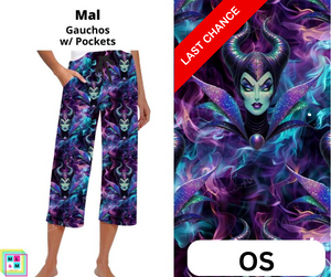 Mal Capri Gauchos