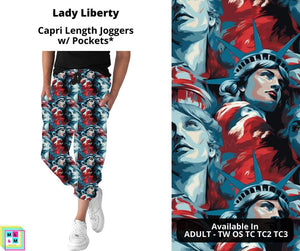 Lady Liberty Jogger Capri by ML&M