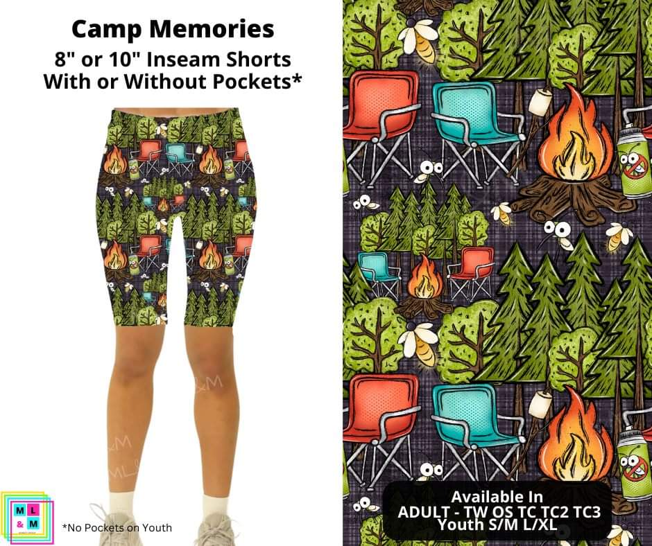 Camp Memories Shorts by ML&M