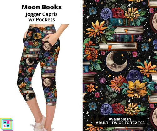 Moon Books Jogger Capri By ML&M